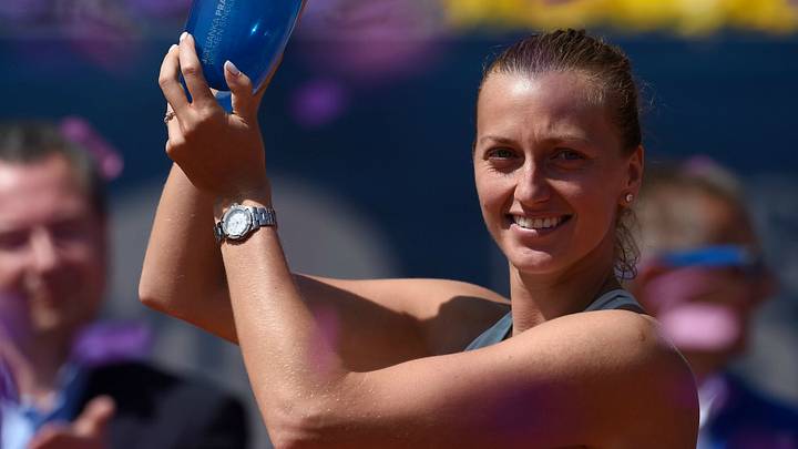 Petra Kvitova Rallies to Win Prague Open Final