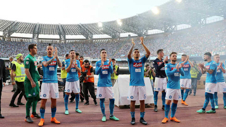 SSC Napoli Officially Release 'Kombat' Home Kit Ahead Of 2018/19 Serie A Season