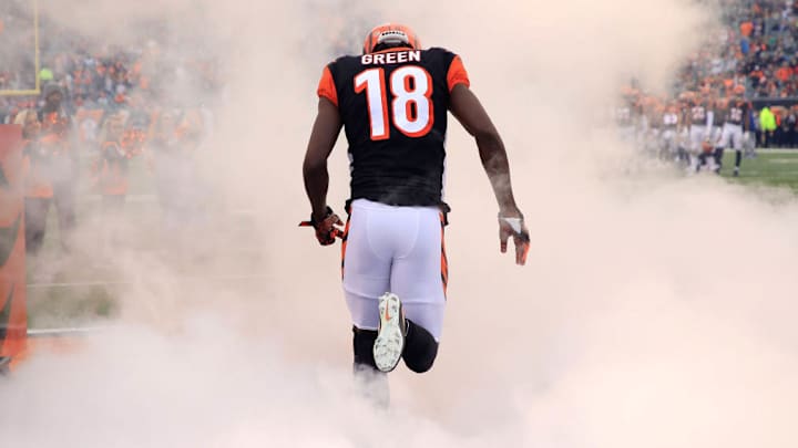 A.J. Green Doesn't Need Foot Surgery, Reportedly Out Next Two Games