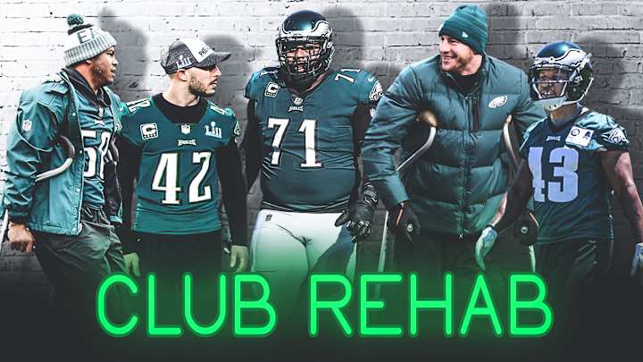 Club Rehab: How Five Eagles Players Leaned on Each Other Through the Arduous Recovery Process