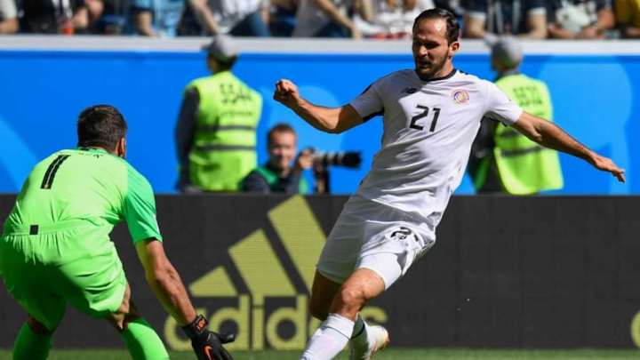Marco Ureña habló de lo que fue la presentación de Costa Rica en el Mundial y su regreso a la MLS