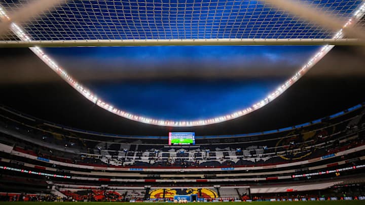 Templo renovado | Las primeras imágenes del nuevo césped del Estadio Azteca