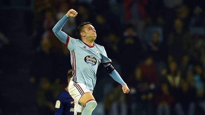 El mensaje de de Iago Aspas tras el rifirrafe con Yerry Mina