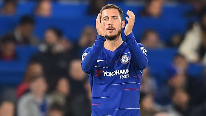 Eden Hazard Insists Chelsea Are Not Title Contenders With Man City as He Names Blues' Season Target Eden Hazard Insists Chelsea Are Not Title Contenders With Man City as He Names Blues' Season Target