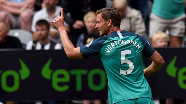 Jan Vertonghen Admits He's a Goal Line Technology Convert After Scoring in Tottenham Victory Jan Vertonghen Admits He's a Goal Line Technology Convert After Scoring in Tottenham Victory