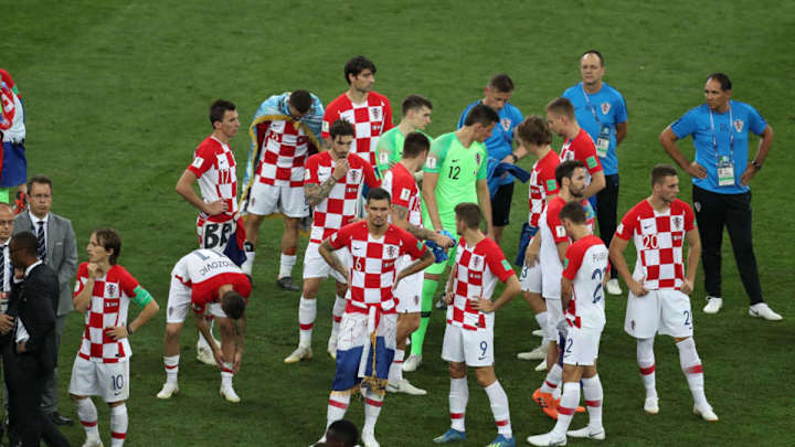 El 1x1 de la derrota de Croacia en la final ante Francia