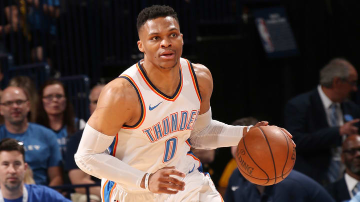 Russell Westbrook Averages Triple-Double for Second-Straight Season