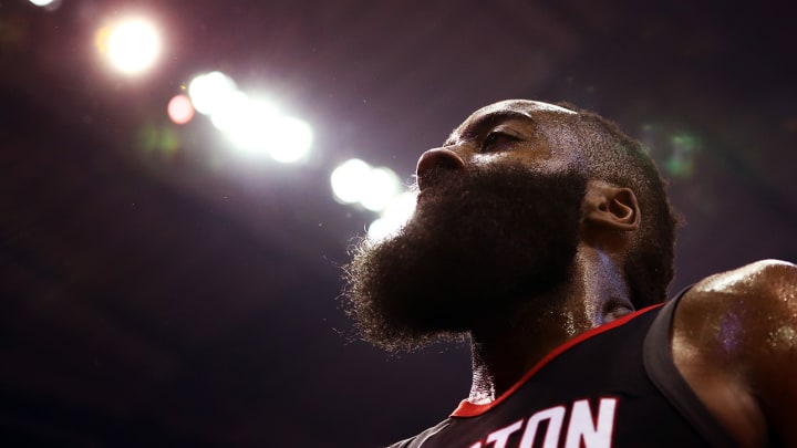 James Harden Voted MVP in NBPA Players' Voice Awards