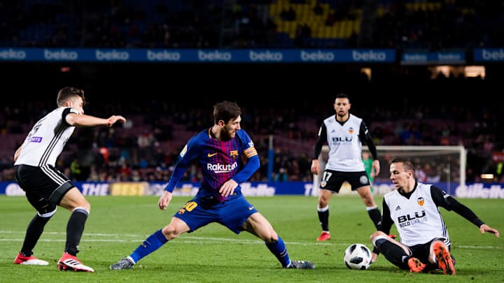 Barcelona Turns Focus to La Liga Title, Valencia After Champions League Ouster