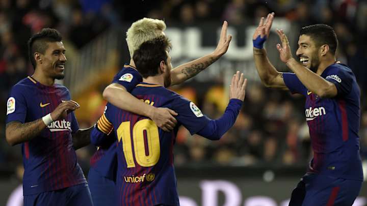 El 1x1 de la victoria del Barcelona en Mestalla