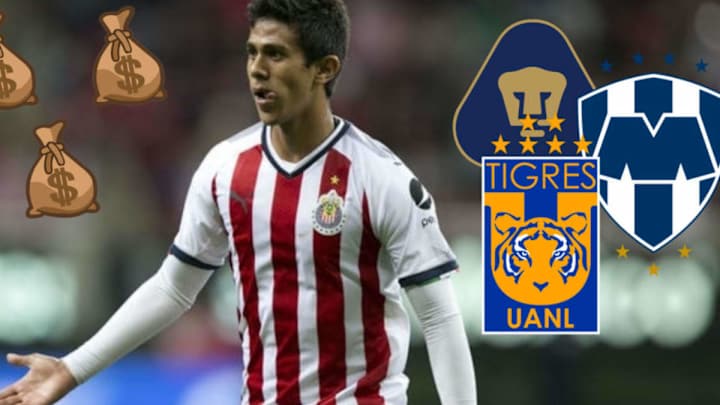 El equipo de la Liga MX que quiere llevarse a  José Juan Macías