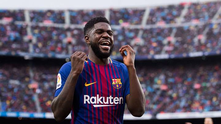 Barcelona Star Samuel Umtiti Labels Interviewer a 'Joker' When Asked About Potential Man Utd Move