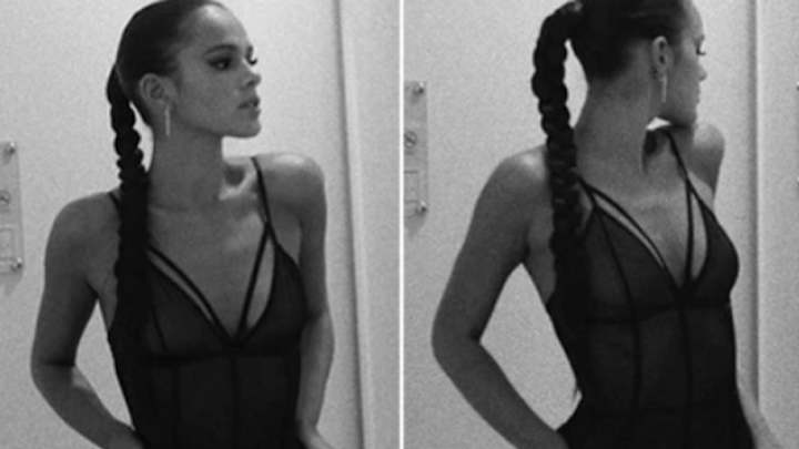 PICANTE | La novia de Neymar encendió las redes sociales con sensuales fotos