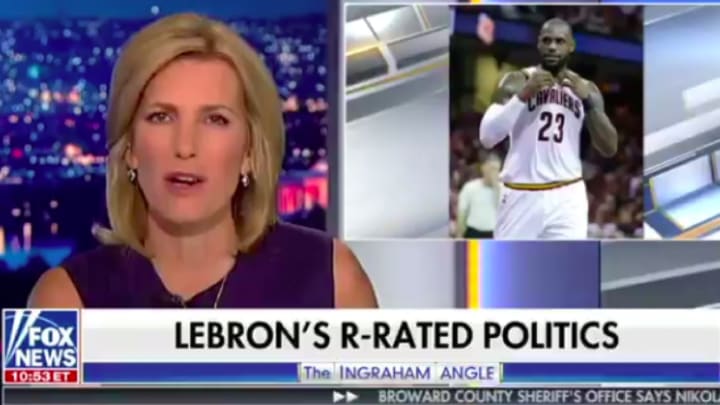 LeBron James Responds to Laura Ingraham With Perfect Amount of Subtweeting