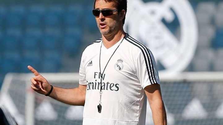 La petición de Lopetegui que han vetado los pesos pesados del Real Madrid
