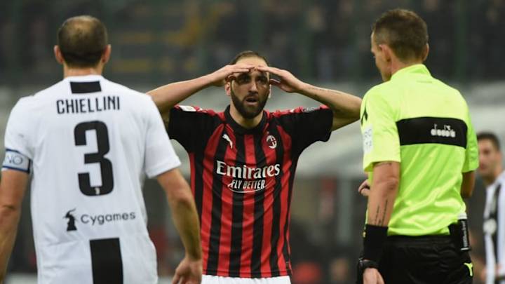 ¿OTRA VEZ PIPA? | Higuaín volvió a demostrar que no da la talla en los momentos decisivos