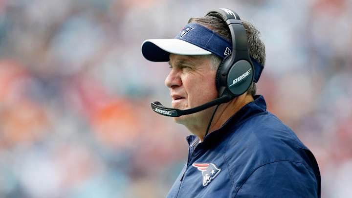Bill Belichick Takes Blame for Dolphins' Epic Game-Winning TD vs. Patriots