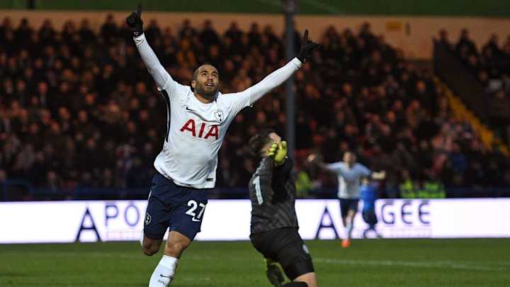 Tottenham New Boy Lucas Moura Hails Club's 'Top Class' Attacking Quartet