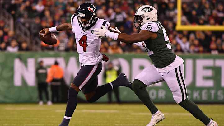 Deshaun Watson, DeAndre Hopkins Stage Comeback Over Jets as Texans Tighten Grip on AFC South