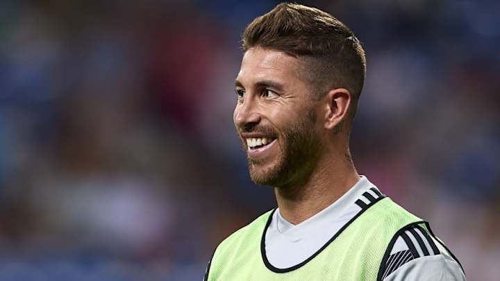 WATCH: Sergio Ramos Taps Mohamed Salah's Shoulder After Winning UEFA Award