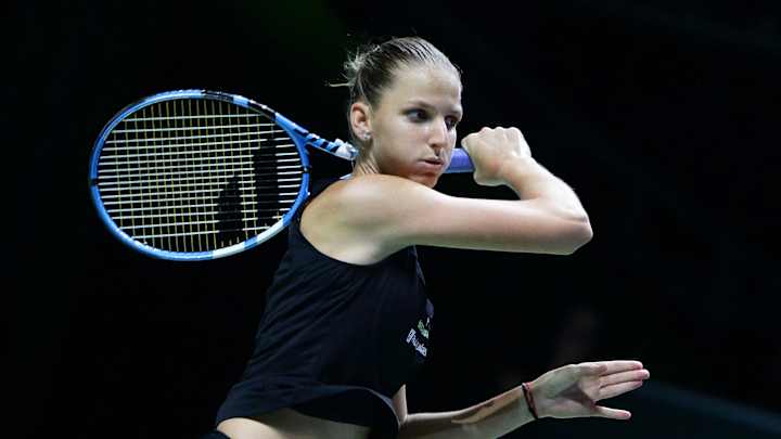 Pliskova, Svitolina Advance to Semis at WTA Finals