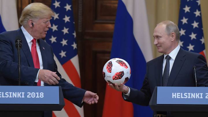 Putin's World Cup Gift to Trump Contains Transmitter Chip But By Adidas' Design