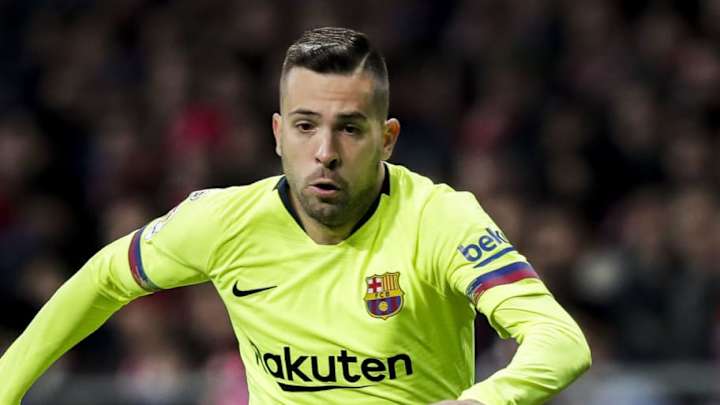 El Barcelona debe renovar ya a Jordi Alba antes de que sea demasiado tarde