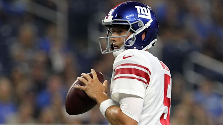Report: Giants Waive Quarterback Davis Webb