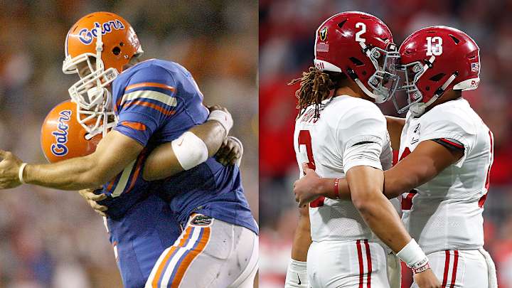 Why Florida's Successful Chris Leak/Tim Tebow QB Model Probably Isn't Right for Alabama This Year