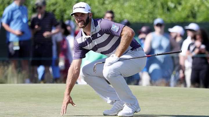 Johnson, Berger, Finau and Koepka Share Lead After Controversial Day at Shinnecock