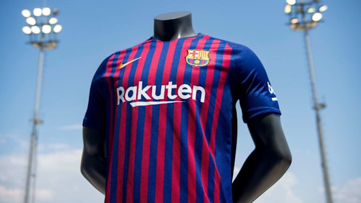 Así es la novedosa tercera equipación del FC Barcelona para 2019/2020 Así es la novedosa tercera equipación del FC Barcelona para 2019/2020