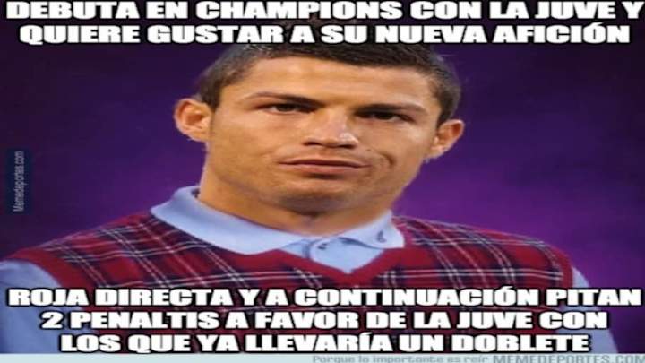 Los mejores 'memes' del récord de Ramos, la expulsión de CR7 y más