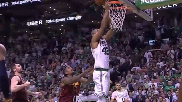 Watch: J.R. Smith Shoves Al Horford in Celtics-Cavaliers Game 2