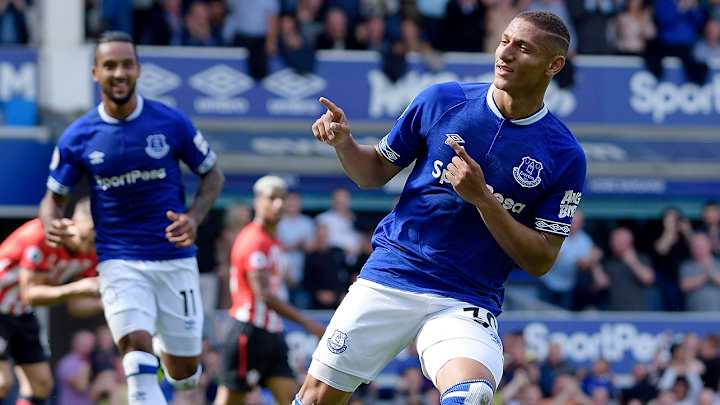 Richarlison Continues Hot Start to Season as Everton Beats Southampton Richarlison Continues Hot Start to Season as Everton Beats Southampton