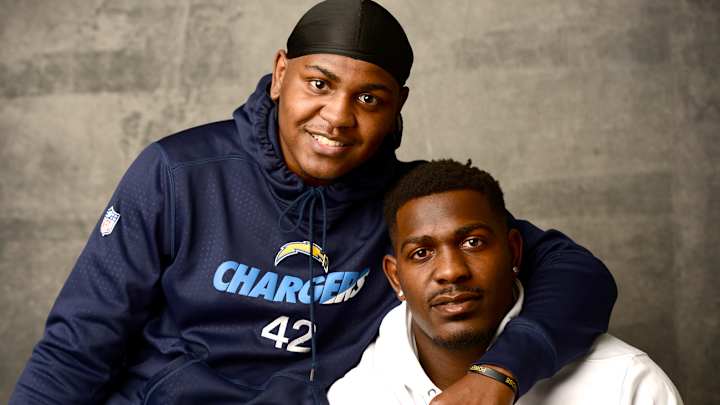 Drawing Inspiration: Desmond King and His Brother Devon Form a Powerful Bond Through Art