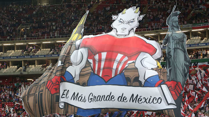 IMPONENTE | El increíble recibimiento de la afición de Chivas en las semis de la CONCACHAMPIONS IMPONENTE | El increíble recibimiento de la afición de Chivas en las semis de la CONCACHAMPIONS