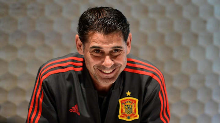 Los cambios que Fernando Hierro plantea para el once de España ante Irán