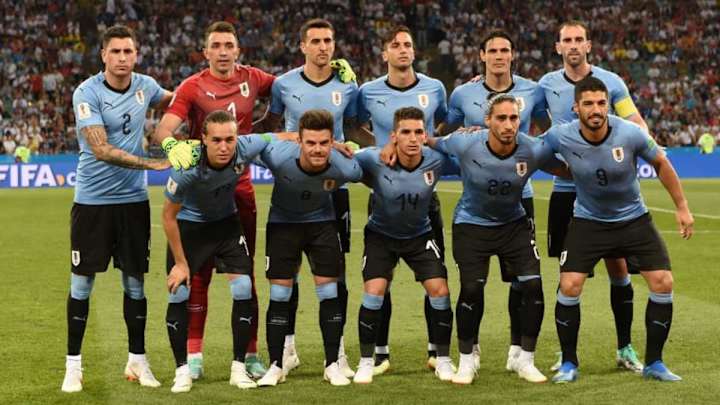 Los antecedentes de Uruguay ante Francia en la Copa del Mundo Los antecedentes de Uruguay ante Francia en la Copa del Mundo