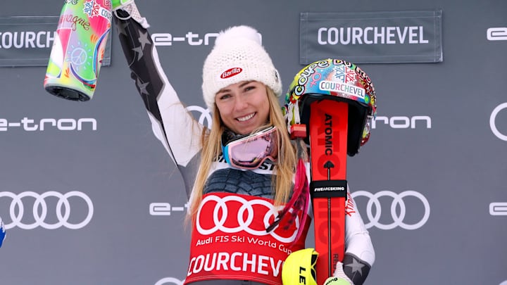 Mikaela Shiffrin Ties World Cup Record With 35th Win in Slalom, 50th Career Win