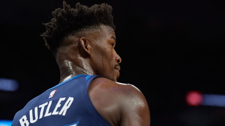 Report: Jimmy Butler Will Not Play Wednesday in Effort to Leave Timberwolves