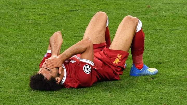 Mohamed Salah Injured, Substituted in UCL Final, Twitter Goes Nuts