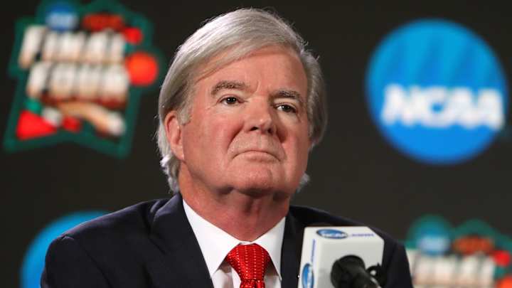 Mark Emmert's Total Compensation in 2016 Jumped Up Nearly $500,000 to More Than $2.4 Million