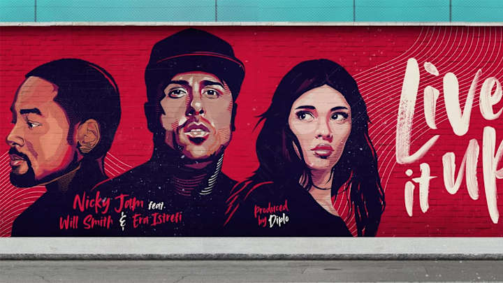 LISTEN: Official 2018 World Cup Song 'Live It Up' by Nicky Jam, Will Smith LISTEN: Official 2018 World Cup Song 'Live It Up' by Nicky Jam, Will Smith