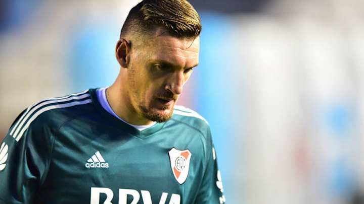 El récord histórico de River que rompió Franco Armani