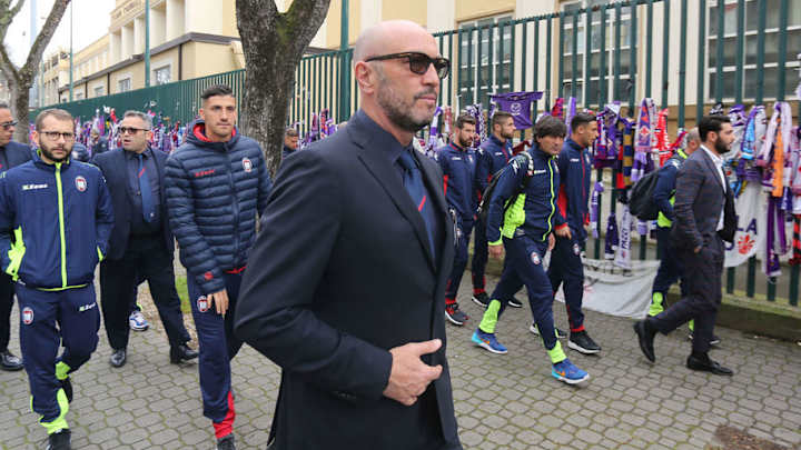 El bonito gesto del entrenador de la Fiorentina en homenaje a Astori
