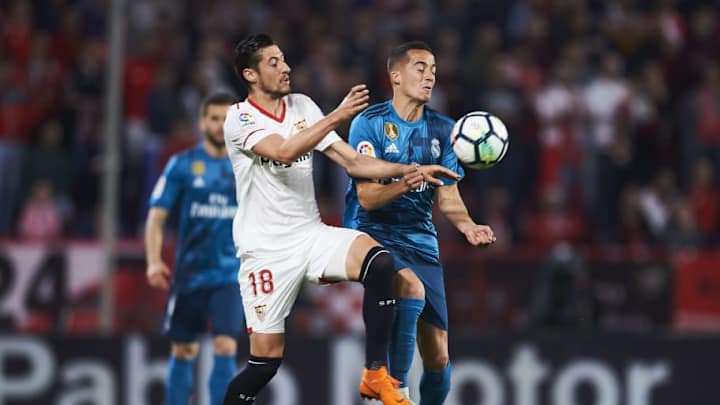 El 1x1 de la derrota del Real Madrid contra el Sevilla