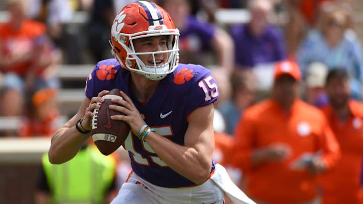 Former Clemson QB Hunter Johnson Transfers to Northwestern