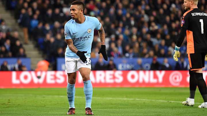 Man City Star Gabriel Jesus Still 3-4 Weeks Away From Return to Action Man City Star Gabriel Jesus Still 3-4 Weeks Away From Return to Action