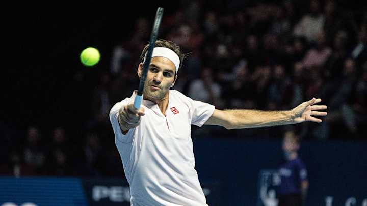 Federer Into Quarters at Swiss Indoors After Straight-Set Win Over Struff
