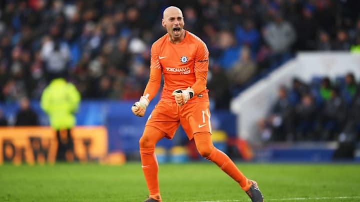 Willy Caballero to Extend Chelsea Stay As Doubts Persist Over Thibaut Courtois' Future